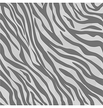 Popelin Zebra uzorak | siva | 100%CO