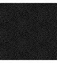 Patchwork tkanina Freckle black | 110cm