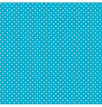 Patchwork tkanina White on turquoise | 110cm