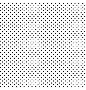 Patchwork tkanina Black on white | 110cm