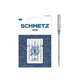 Strojne igle SCHMETZ Jeans/Denim | 90 | 5 kom