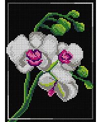 ORCHIDEA Goblen Orhideja | 18x24cm 3010F