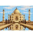 Goblen Taj Mahal | 18x24cm