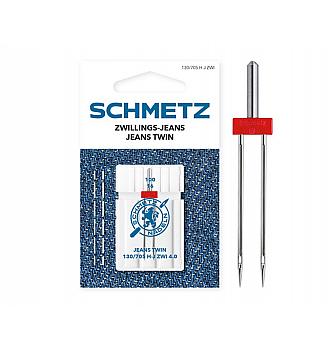 Dvojna igla SCHMETZ Jeans/Denim | 100 | 1 kom