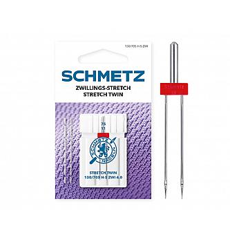 Dvojna igla SCHMETZ Stretch/Twin | 4'0/75