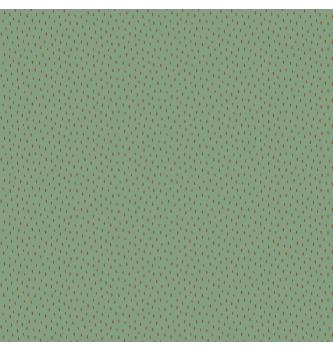 GOTS Čupavljena felpa Crtice | menta | 95%CO / 5%EL