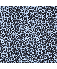 Nooteboom Jersey Leopardova koža | svijetloplava | 95%CO / 5%EL 16641.003