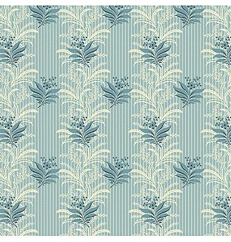 Patchwork tkanina Bluebird Frost frozen lake | 110cm