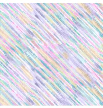 GOTS Jersey Šareni batik | pastelna | digitalni tisak | 95%CO / 5%EL