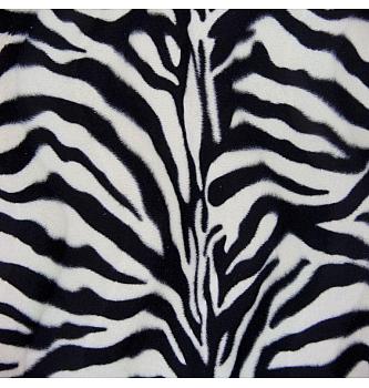 Pletenina Zebra | prirodna/crna | 100%PL