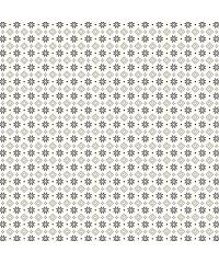 MAKOWER Patchwork tkanina Scandi geometric grey | 110cm 2458/S