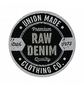 Prišivak Raw Denim
