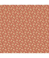 MAKOWER Patchwork tkanina BR red damask | 110cm 2/9718R
