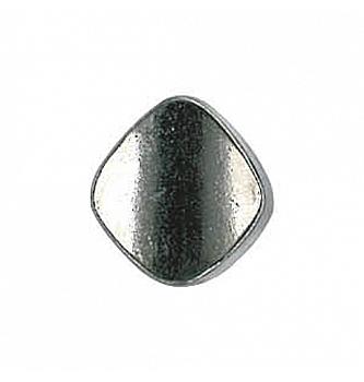 Gumb Metalni romb | bez rupice | 32