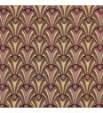 Jacquard Art Deco | stara roza | 80%PL / 20%CO