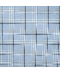 QT Flanel Karirani uzorak | svjetloplava | 100%CO K48025.920