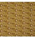 Popelin Paisley | smeđa | 100%CO