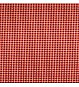 Popelin Geometrijski cvjetići | bordo | 100%CO