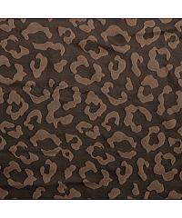 QT Viskozni jacquard Leopard | smeđa | 58%VI / 42%PL Q22852.690