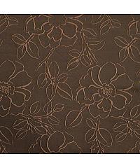QT Viskozni jacquard Cvjetovi | smeđa | 58%VI / 42%PL Q22854.690
