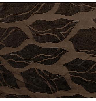 Viskozna jacquard Abstraktno | smeđa | 58%VI / 42%PL