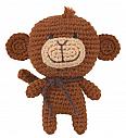 Amigurumi set XS | Majmunčić Mimi | 9cm