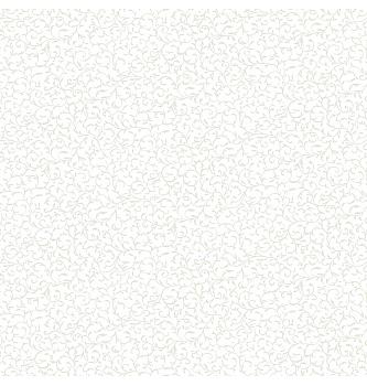 Patchwork tkanina Scroll white | 110cm