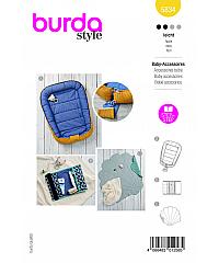 BURDA Kroj Dodaci za bebe 5834
