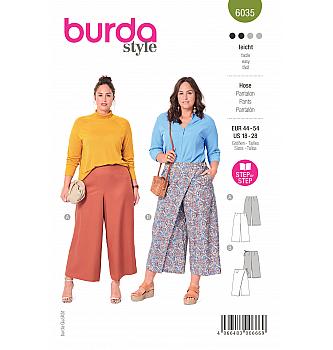 Kroj Hlače Culotte / Suknja hlače
