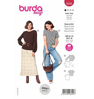 Kroj Jednostavna bluza i majica