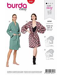 BURDA Kroj Kimono / Ogrtač 6161