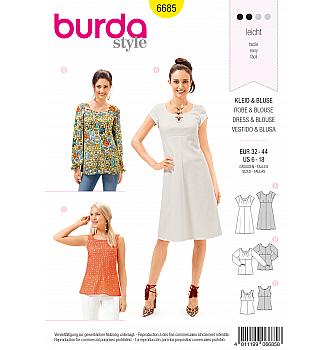 Kroj Haljina i bluza visokog struka