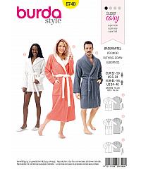 BURDA Kroj Kupaći ogrtač 6740