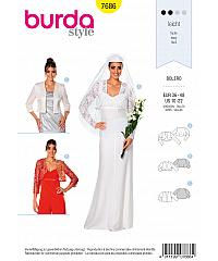 BURDA Kroj Bolero 7686