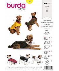 BURDA Kroj Kaputić za psa 7752