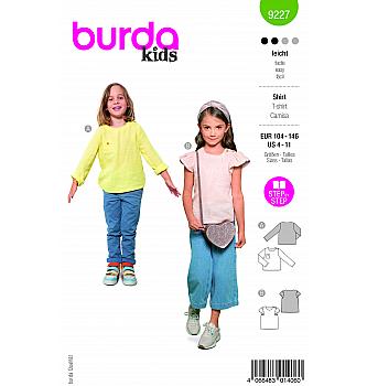Kroj Dječja bluza sa dugim ili kratkim rukavima