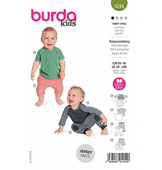 Kroj Komplet za dojenče – majica i hlače