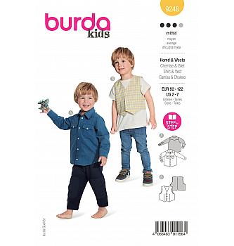 Kroj Dječja košulja i prsluk