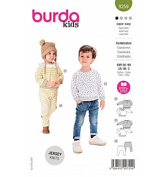 Kroj Komplet od jerseya za bebe/djecu