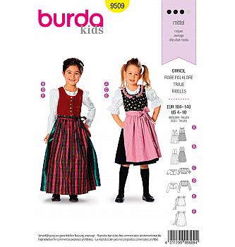 Kroj Dirndl za djevojčice