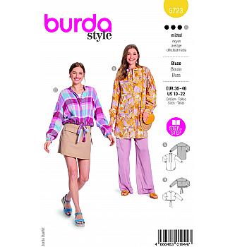 Kroj Tunika i bluza s detaljima traka