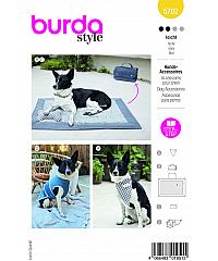 BURDA Kroj Kaputić i dodaci za psa 5702