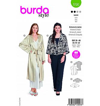 Kroj Jakna i ogrtač u kimono stilu