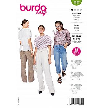 Kroj Bluza sa puf rukavima