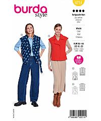 BURDA Kroj Jakna - prsluk 5714
