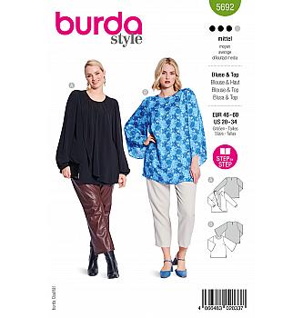 Kroj Bluza sa okruglim izrezom