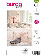 BURDA Kroj Dodaci za dom 5676