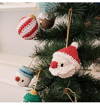 Komplet za izradu iz pređe Eco Milano | Božićni ukrasi