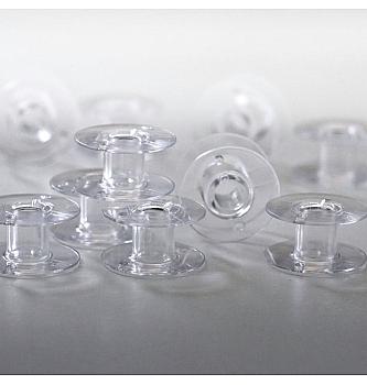 Špulice | prozirna | 10 kom