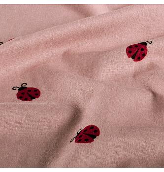 Flanel Bubamare | roza | 100%CO